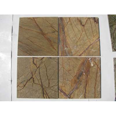 Rainforest BROWN Marble