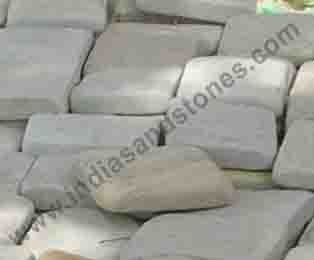 Tumbled Sandstone cobble