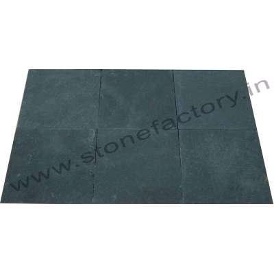 Lime Black paving stone