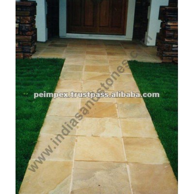 Yellow Limestone Slab