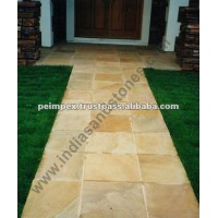 Yellow Limestone Slab