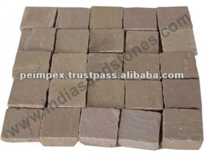 Natural Sandstone Cobbles