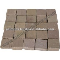 Natural Sandstone Cobbles